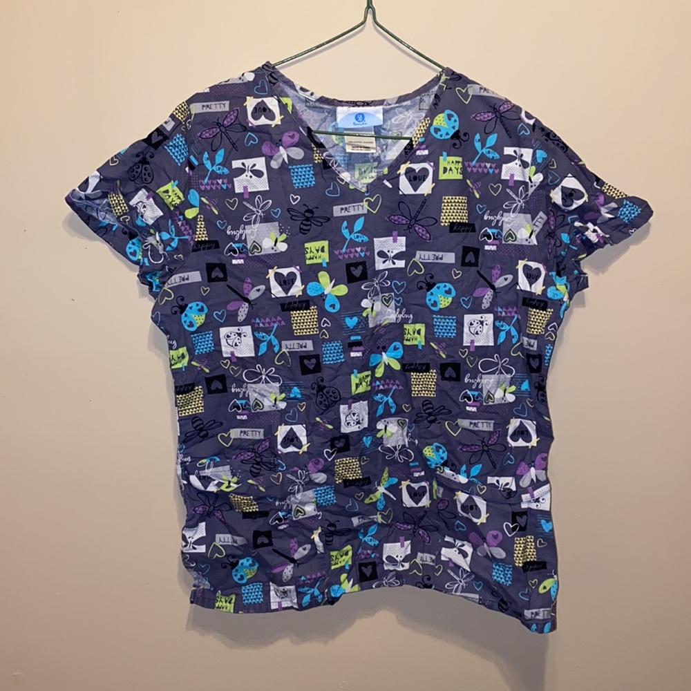 Lot of numerous brands scrub tops